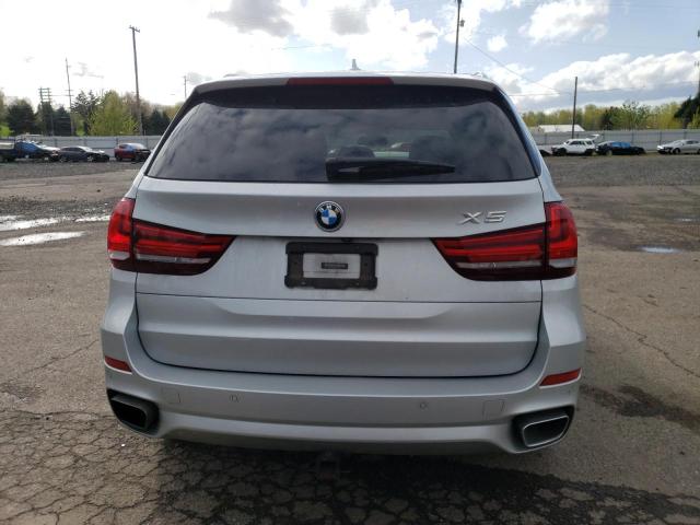  BMW X5 2016 Srebrny