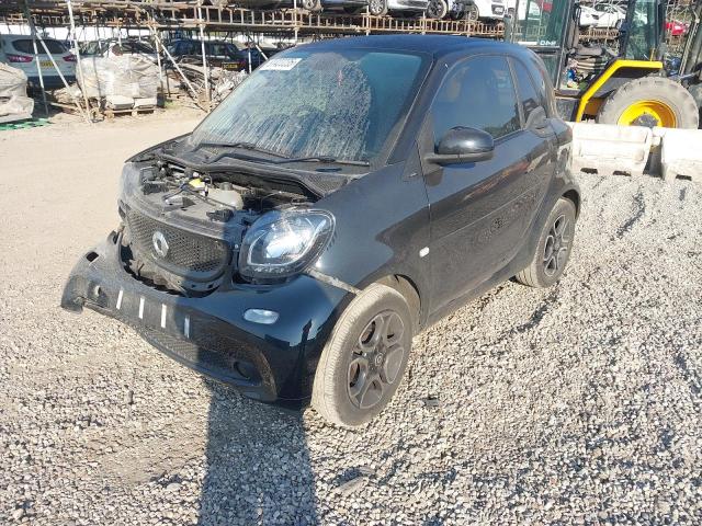 2017 SMART FORTWO PRI for sale at Copart ROCHFORD
