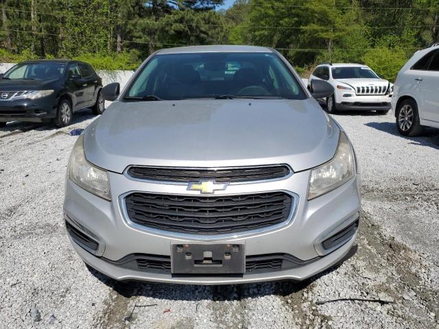  CHEVROLET CRUZE 2015 Silver