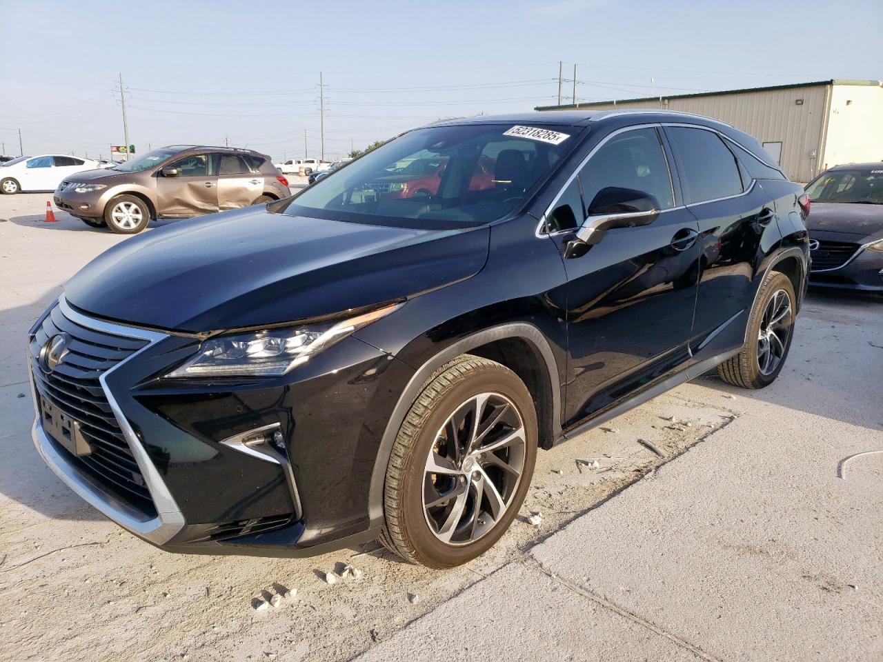2016 Lexus Rx 350 zu verkaufen in Haslet, TX - Hail
