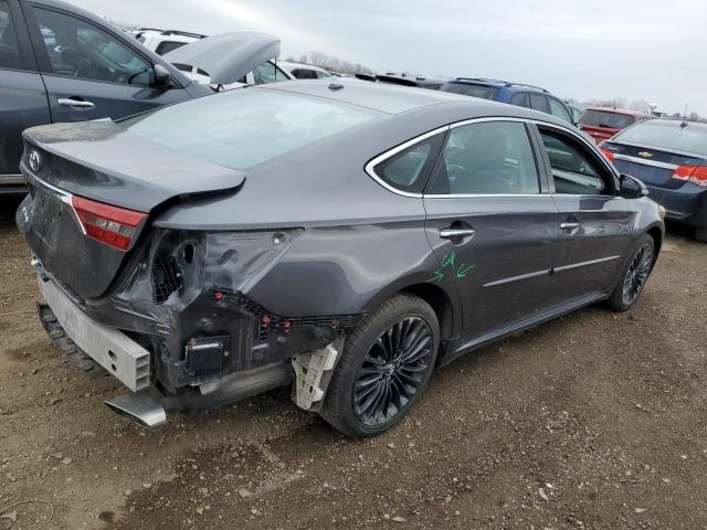  TOYOTA AVALON 2016 Сharcoal