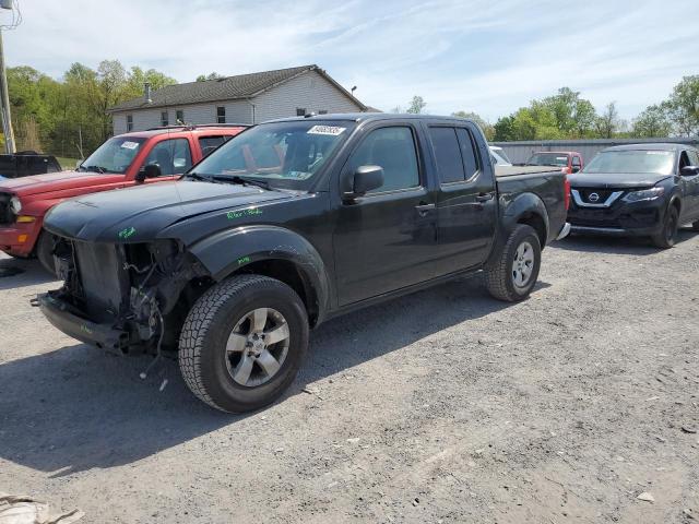 NISSAN FRONTIER 2013 Black