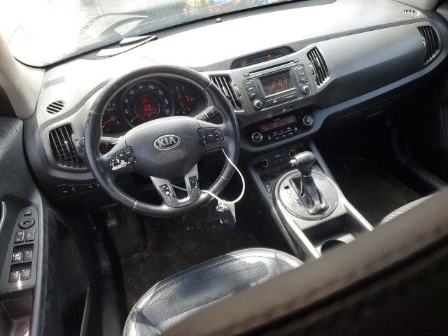  KIA SPORTAGE 2013 Оранжевий