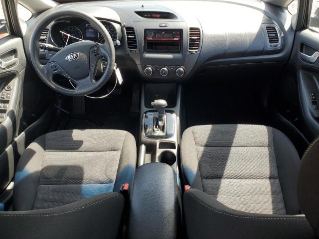  KIA FORTE 2017 Чорний