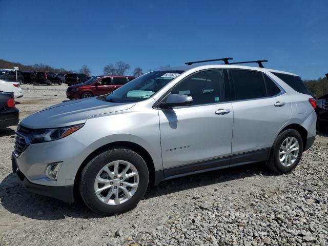  CHEVROLET EQUINOX 2018 Серебристый