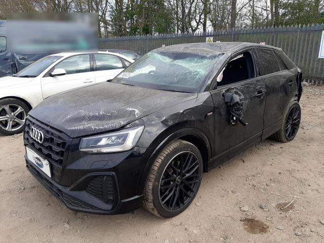 2022 AUDI Q2 S LINE for sale at Copart SANDY