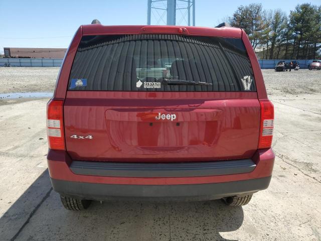  JEEP PATRIOT 2014 Червоний