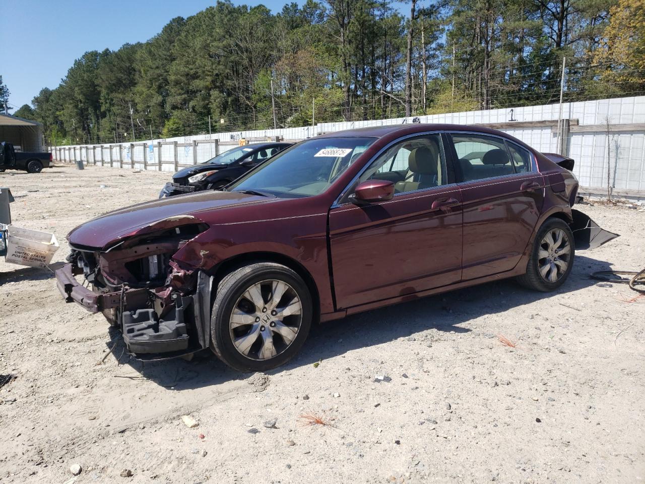 2008 Honda Accord Exl за продажба в Seaford, DE - Rear End