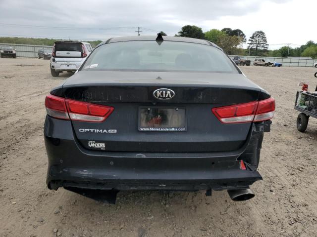  KIA OPTIMA 2018 Черный