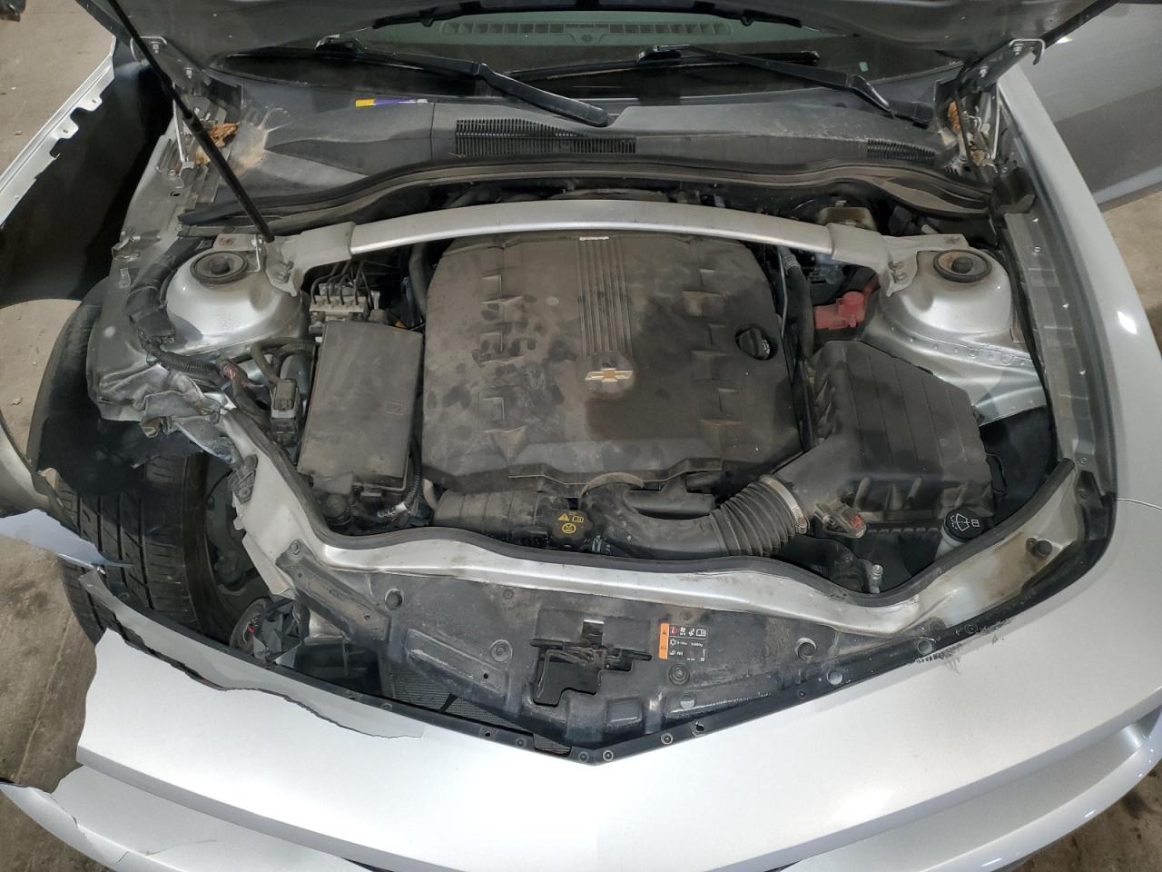 2012 Chevrolet Camaro Lt VIN: 2G1FB3D39C9104080 Lot: 52986405