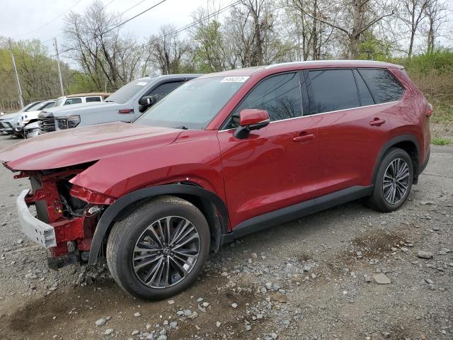 2024 TOYOTA GRAND HIGHLANDER LIMITED   à vendre chez Copart NY - NEWBURGH