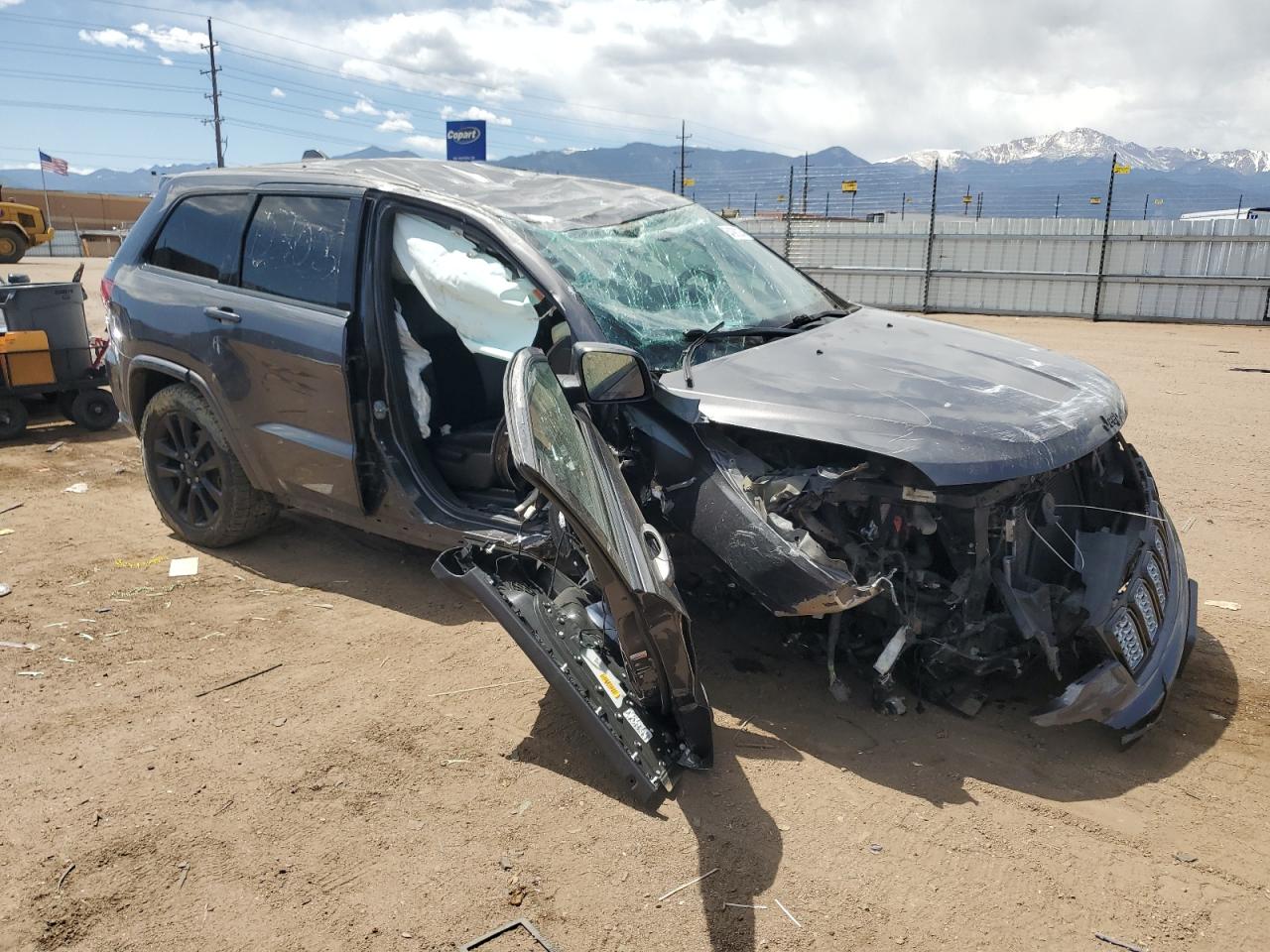 2017 Jeep Grand Cherokee Laredo VIN: 1C4RJFAG0HC865905 Lot: 54099285
