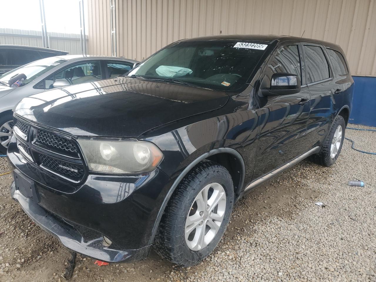 2012 Dodge Durango Sxt de vânzare în Kansas City, KS - Hail