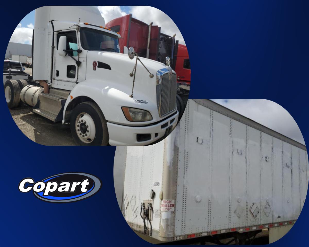 2012 Kenworth Construction T660 na sprzedaż w Colton, CA - Normal Wear