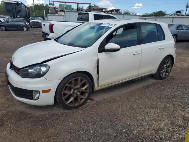  VOLKSWAGEN GTI 2013 Білий