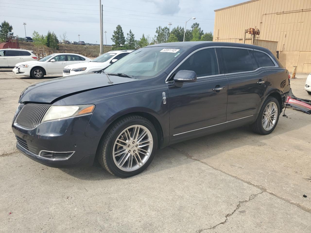2013 Lincoln Mkt zu verkaufen in Gaston, SC - Rear End