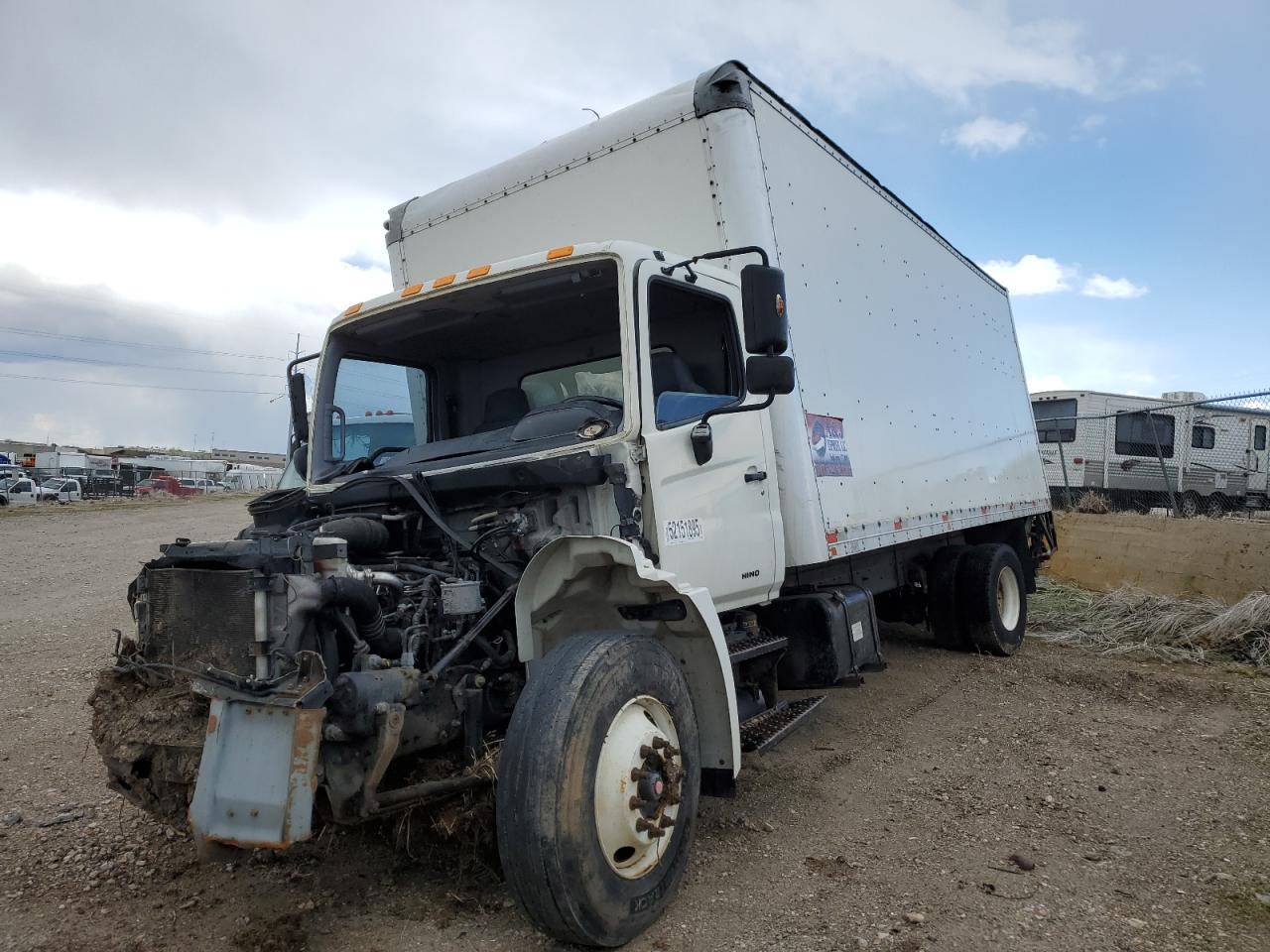 2008 Hino 258/268 იყიდება Farr West-ში, UT - All Over