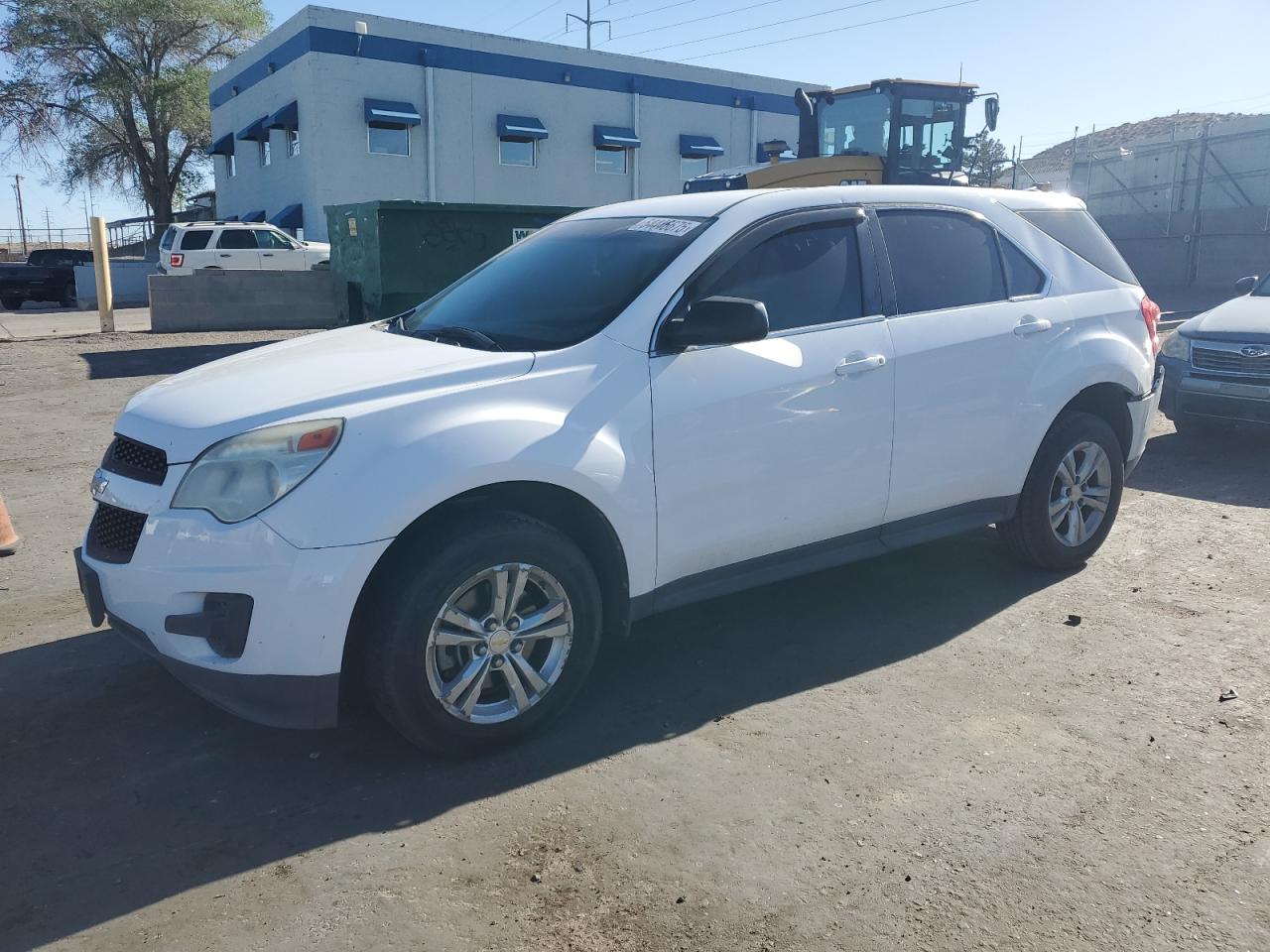 2010 Chevrolet Equinox Ls за продажба в Albuquerque, NM - Rear End