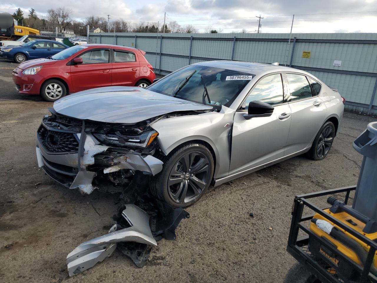2023 Acura Tlx A-Spec de vânzare în Pennsburg, PA - Front End