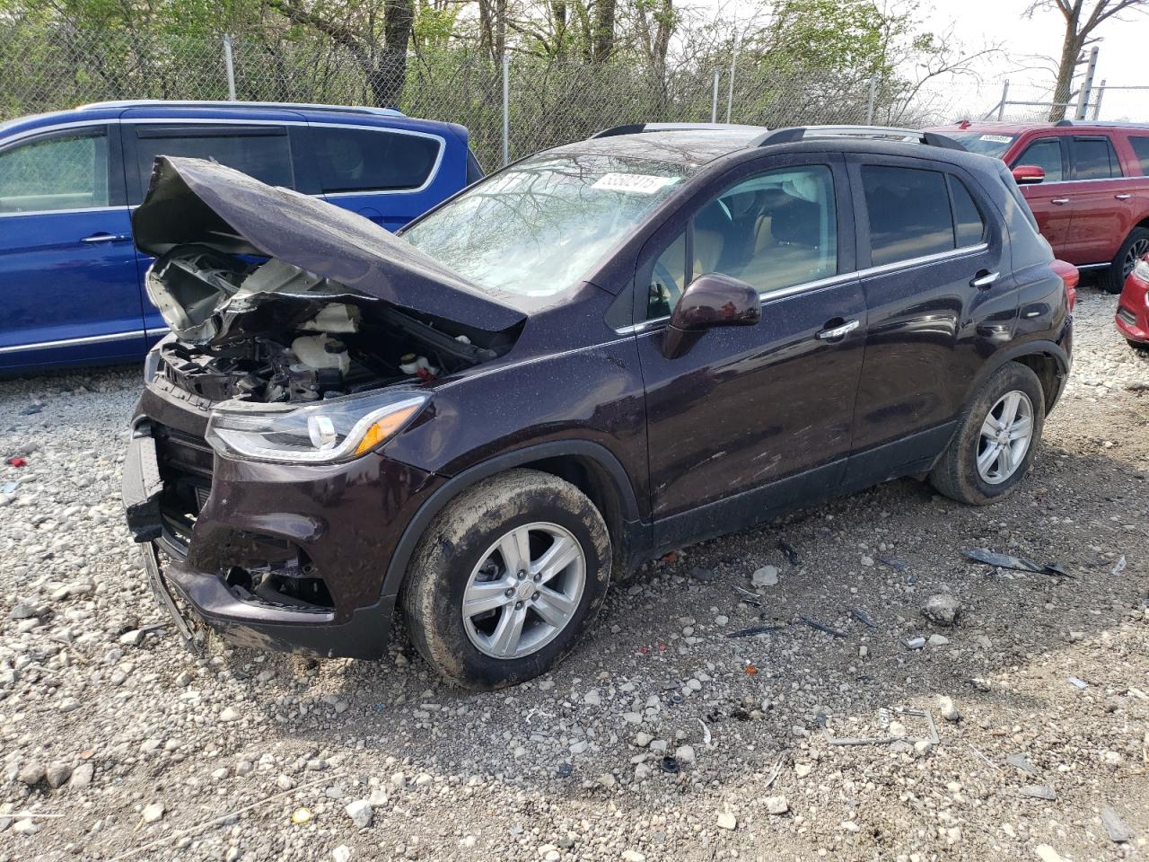 2020 Chevrolet Trax 1Lt на продаже в Cicero, IN - Front End