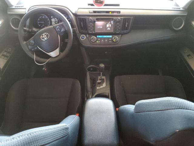  TOYOTA RAV4 2017 Черный