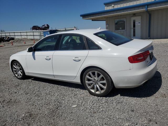  AUDI A4 2013 Білий