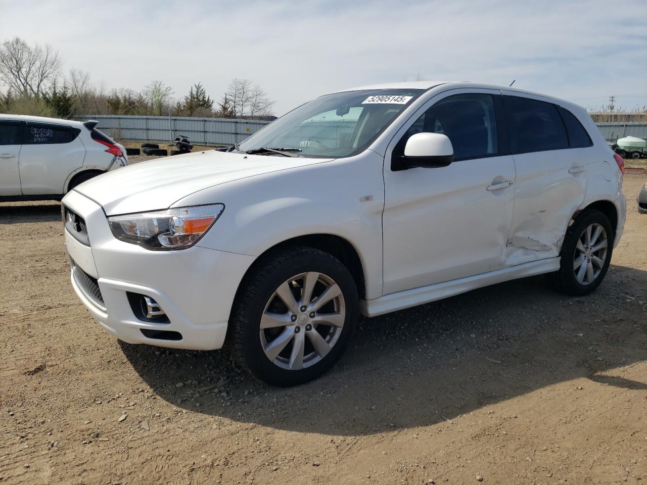 2012 MITSUBISHI OUTLANDER