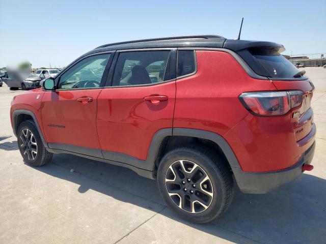  JEEP COMPASS 2020 Червоний