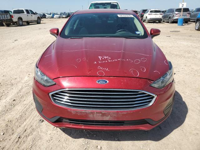  FORD FUSION 2019 Czerwony