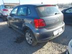 2010 VOLKSWAGEN POLO SE 85 for sale at Copart WOLVERHAMPTON