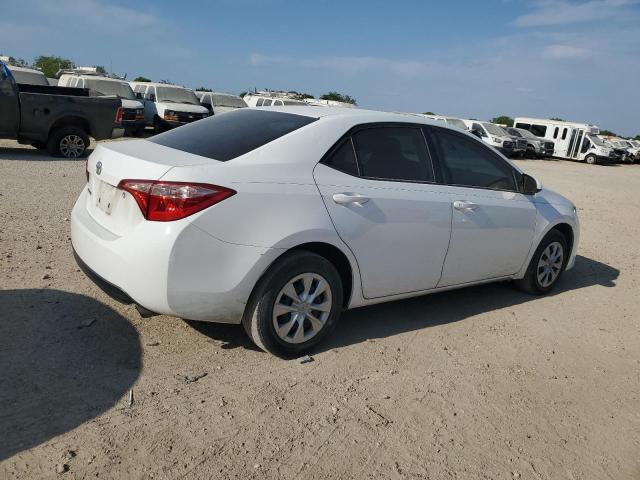  TOYOTA COROLLA 2017 White