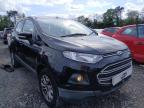 2015 FORD ECOSPORT Z for sale at Copart WOLVERHAMPTON