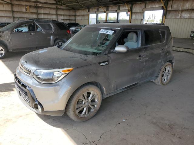  KIA SOUL 2016 Gray