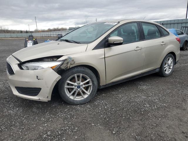 2017 FORD FOCUS SE for sale at Copart ON - OTTAWA