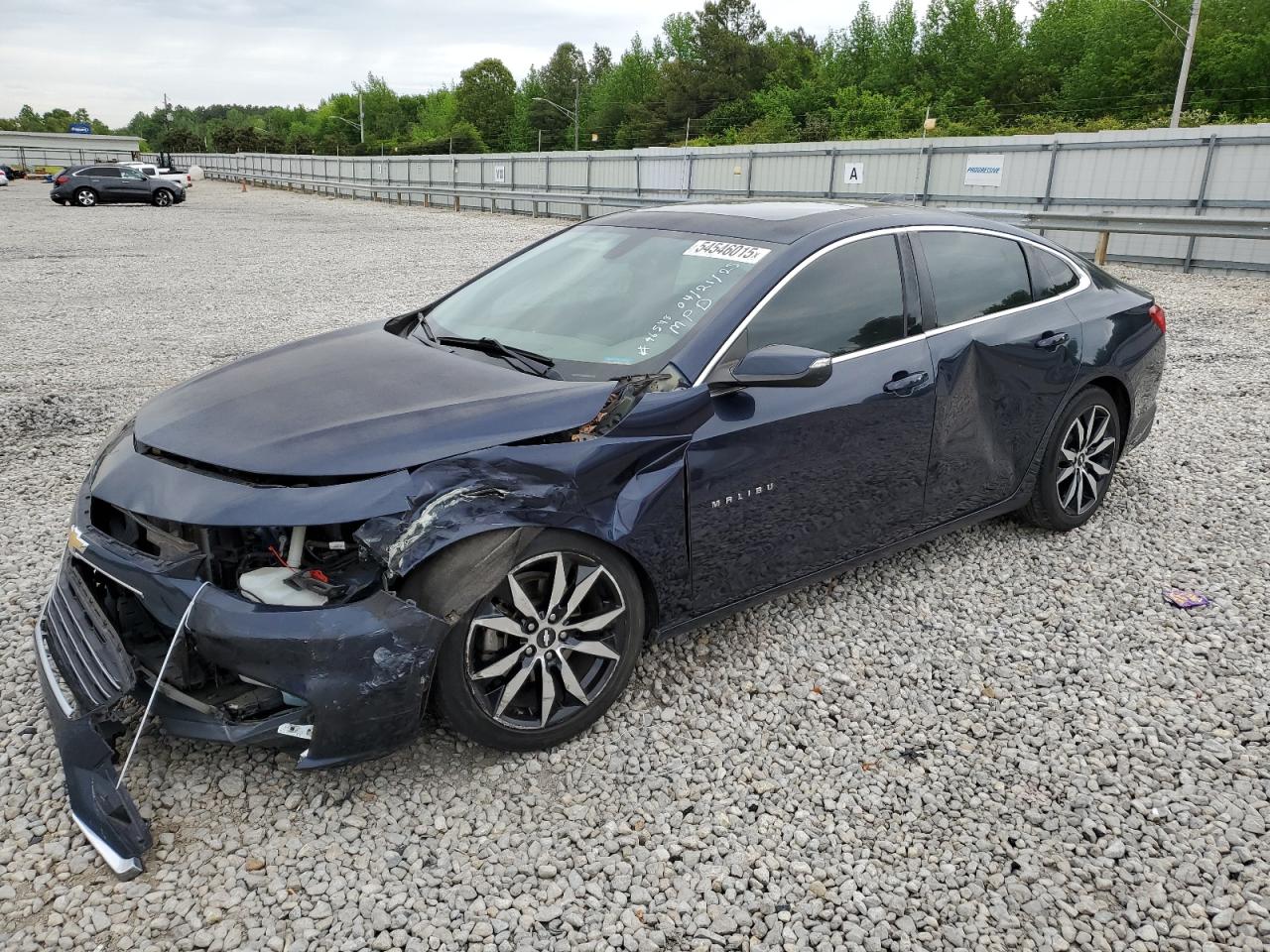 2016 Chevrolet Malibu Lt for Sale in Memphis, TN - Front End