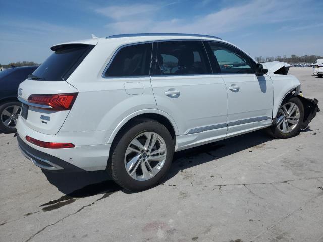  AUDI Q7 2021 Белы