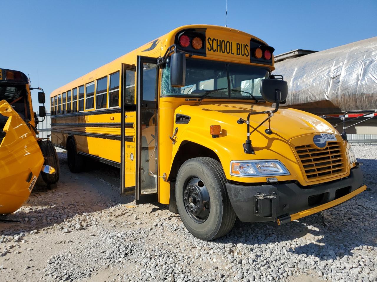 2020 Blue Bird School Bus / Transit Bus for Sale in Greenwood, NE - Side
