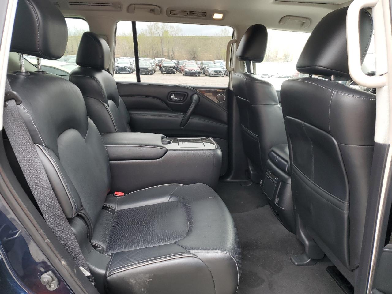 2021 Infiniti Qx80 Luxe VIN: JN8AZ2AE8M9269384 Lot: 54334955
