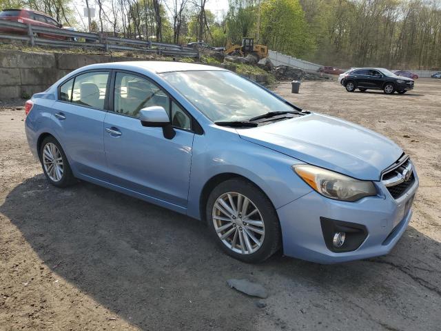  SUBARU IMPREZA 2012 Blue