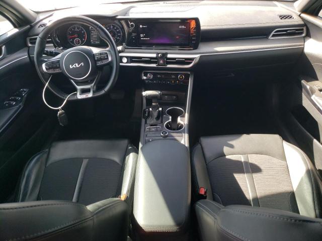  KIA K5 2022 Серый