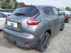 2015 NISSAN JUKE TEKNA for sale at Copart WOLVERHAMPTON
