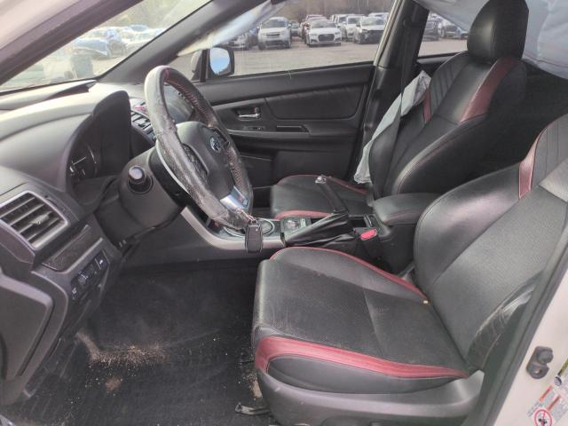  SUBARU WRX 2016 White