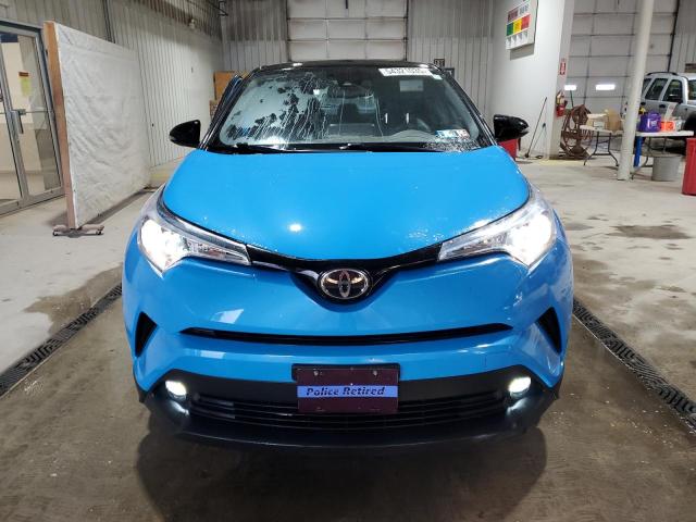  TOYOTA C-HR 2019 Синій