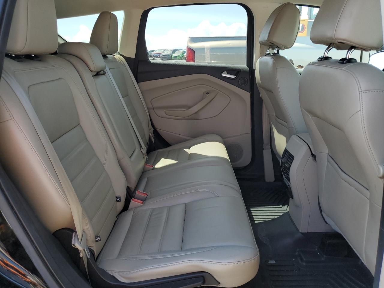 2017 Ford Escape Titanium VIN: 1FMCU0J90HUB46445 Lot: 53803695