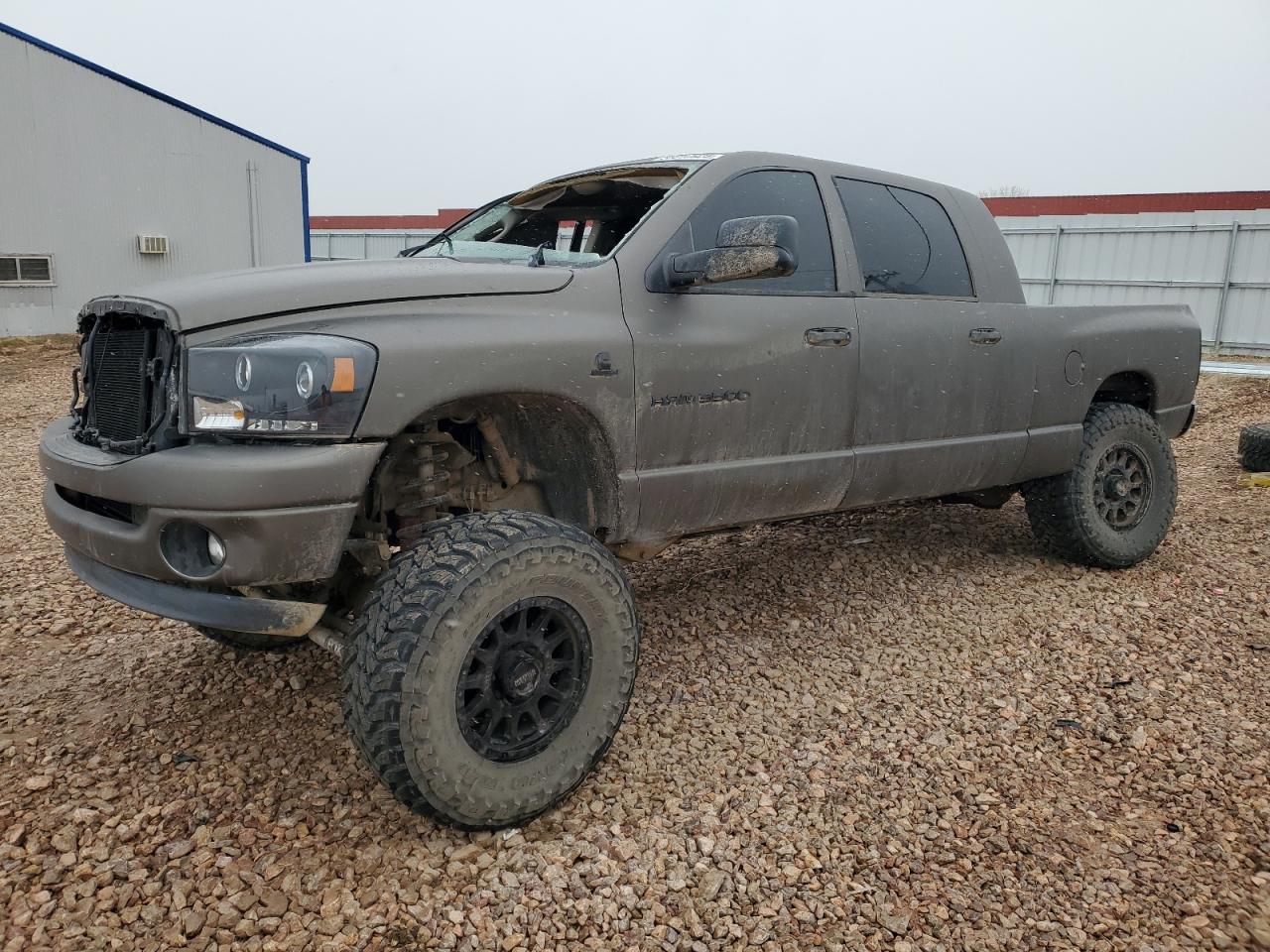 2006 Dodge Ram 3500 zu verkaufen in Rapid City, SD - All Over