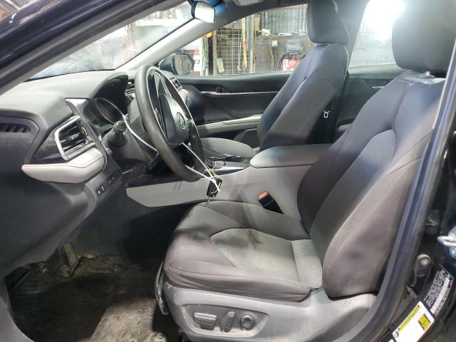  TOYOTA CAMRY 2018 Черный