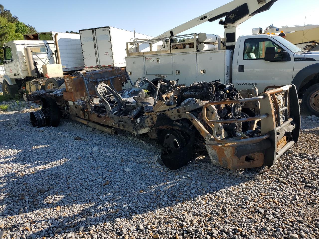 2019 Ford F350 Super Duty на продаже в Florence, MS - Burn