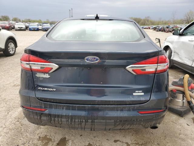  FORD FUSION 2020 Granatowy