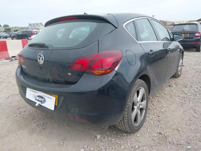 2011 VAUXHALL ASTRA SRI