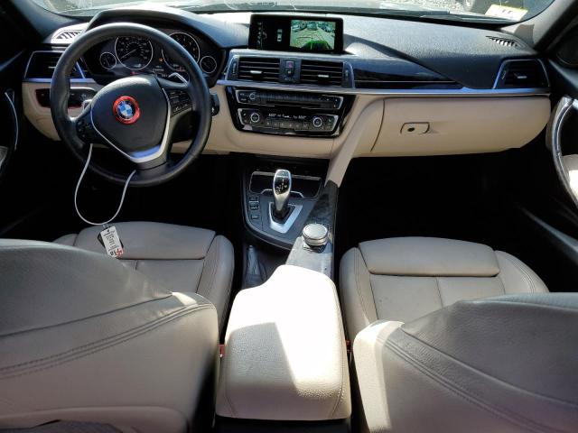  BMW 3 SERIES 2017 Black